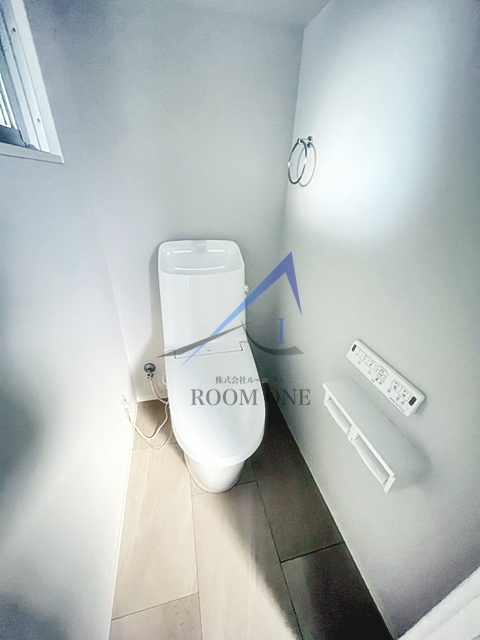 第二岩瀬ビルのトイレ|トイレです。