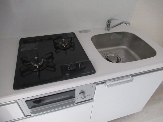 ソルテラスＫＯＢＥ湊町のキッチン|使いやすいキッチンです