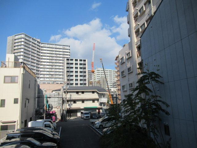 ソルテラスＫＯＢＥ湊町の展望