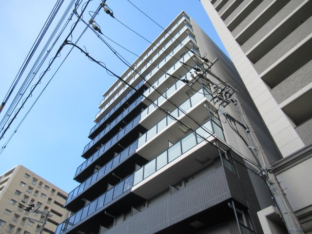 ソルテラスＫＯＢＥ湊町の外観|落ち着いた雰囲気の外観です