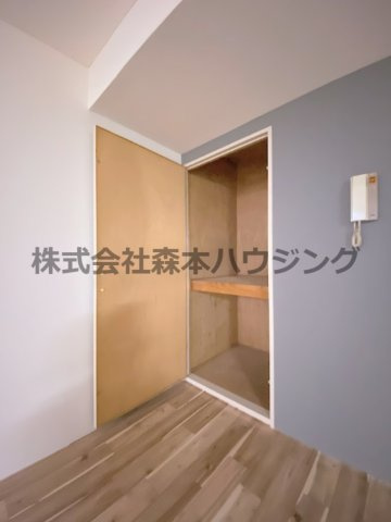 【収納】 | 　香里ロイヤルプラザ | 十分な収納スペースがあります