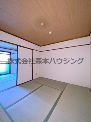 【和室】 | 　香里ロイヤルプラザ | ゆったりとくつろげる和室です
