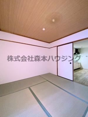 【和室】 | 　香里ロイヤルプラザ | 和室がひろがる居住スペース