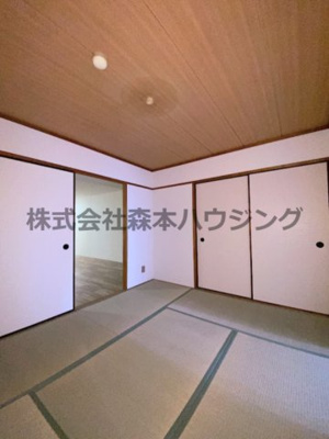【和室】 | 　香里ロイヤルプラザ | 和室があると、家にあたたかい雰囲気が生まれます