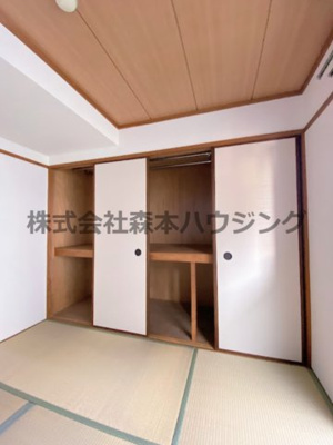 【収納】 | 　香里ロイヤルプラザ | 大きなものも収納できそうです