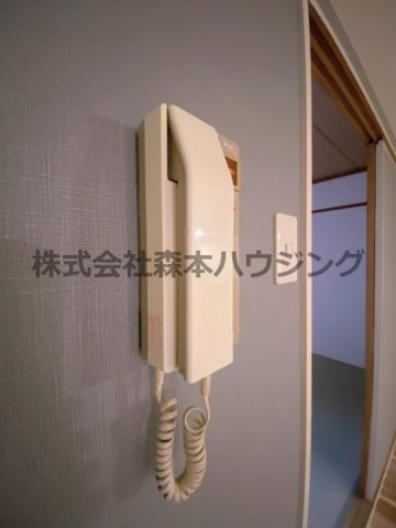 【セキュリティ】 | 　香里ロイヤルプラザ | インターフォンついてます