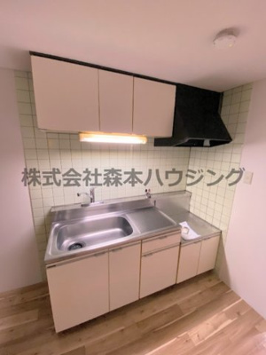 【キッチン】 | 　香里ロイヤルプラザ | 使いやすいキッチンです