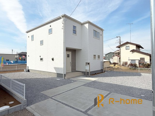 古河市諸川第13　新築戸建て　1号棟