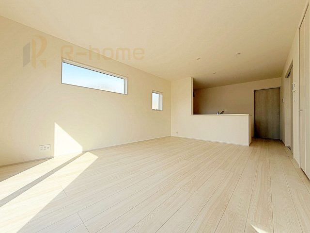 古河市諸川第13　新築戸建て　1号棟の外観|ご予約を頂ければ、『平日』はもちろん『早朝』や『夜間』もご見学可能です♪お気軽にお申し付けください♪