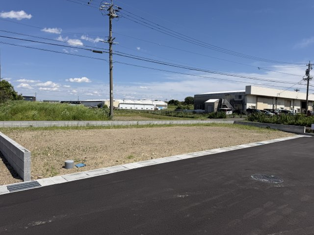 6区画分譲地　米野　F区画