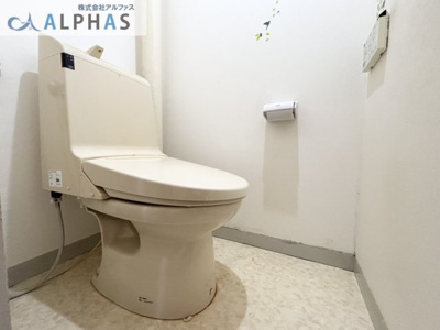 【トイレ】 | 青山台住宅70号棟 | 清潔感あふれる洗浄便座付きトイレ♪