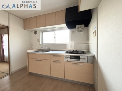 【キッチン】 | 青山台住宅70号棟 | シンク回りスッキリのシステムキッチン♪