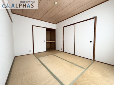 【和室】 | 青山台住宅70号棟 | 収納がありお部屋がスッキリと片付きます♪