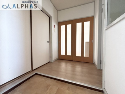 【玄関】 | 青山台住宅70号棟 | 広々とした玄関♪