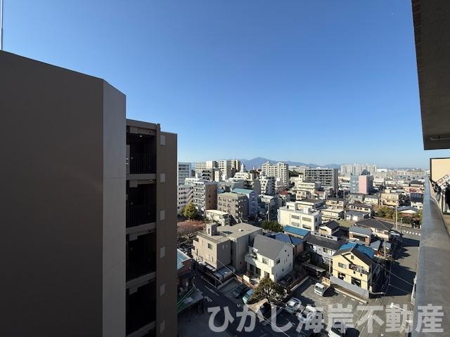 アドリーム湘南平塚の展望|バルコニーからの眺望