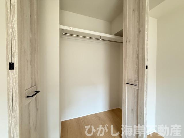 アドリーム湘南平塚の収納|新規リフォーム完了！　各居室　収納スペース付き