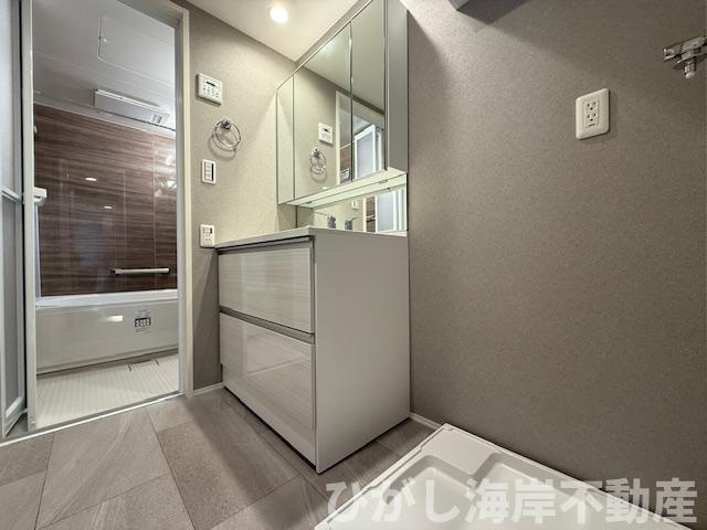 アドリーム湘南平塚の脱衣所|新規リフォーム完了！　脱衣スペース