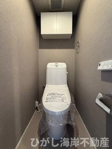 アドリーム湘南平塚のトイレ|新規リフォーム完了！　洗浄機能付きお手洗い