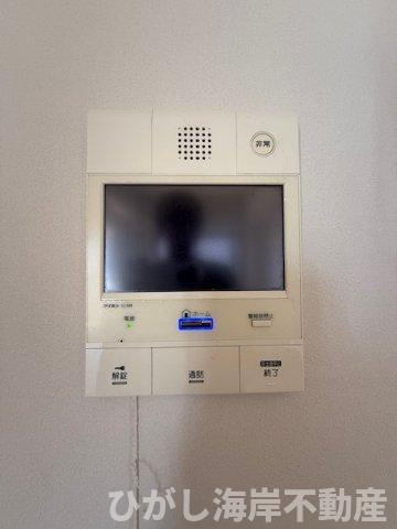 アドリーム湘南平塚のセキュリティ|TVモニター付きインターフォン