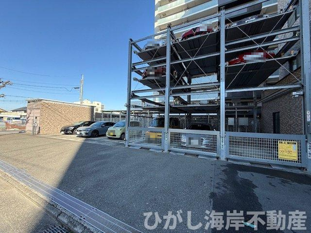 アドリーム湘南平塚の駐車場|敷地内駐車場