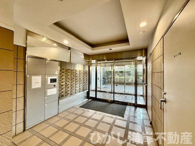 アドリーム湘南平塚のエントランス|エントランス