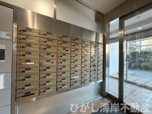 アドリーム湘南平塚の設備|郵便受け