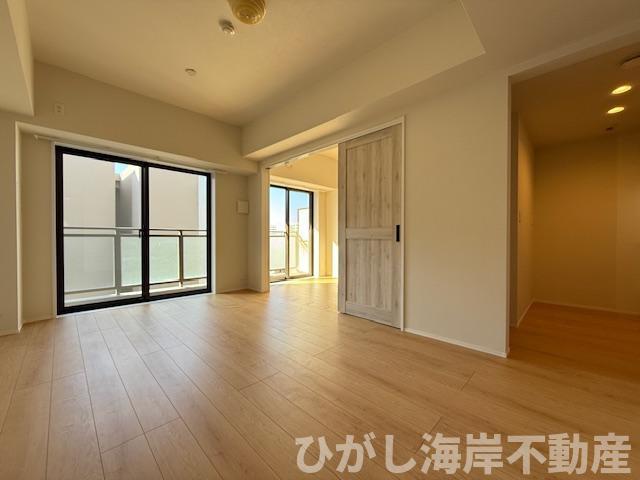 アドリーム湘南平塚の居間・リビング|新規リフォーム完了！　11帖　LDK