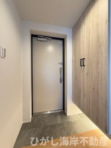 アドリーム湘南平塚の玄関|新規リフォーム完了！　玄関