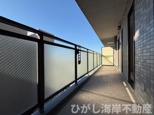 アドリーム湘南平塚のバルコニー|バルコニー