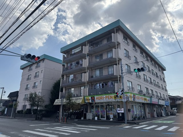 【外観】ならしのサンハイツ 