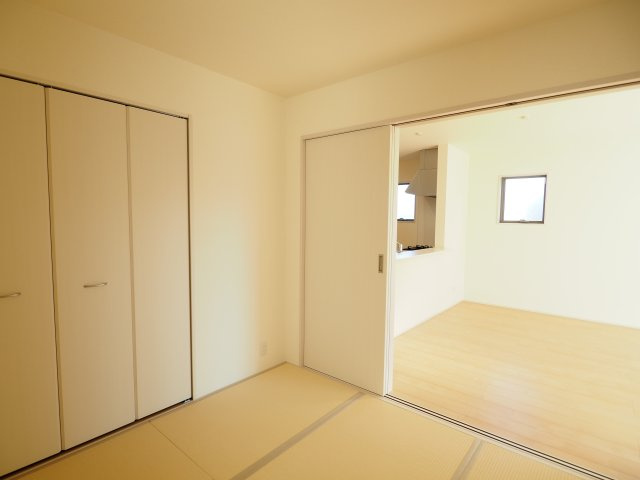 【和室】 | Livele Garden.S　笹谷大谷地　8号棟 | ★内覧予約で新米4kg★