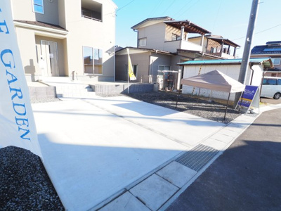 【駐車場】 | Livele Garden.S　笹谷大谷地　8号棟 | ★内覧予約でブランド米2kg★