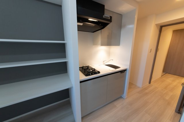 プラウドフラット文京千駄木のキッチン