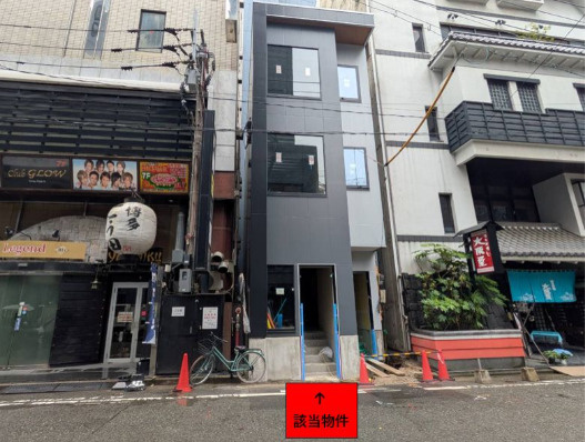 remix中洲の外観