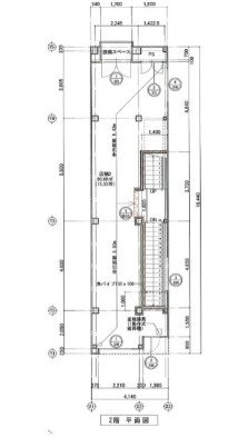 remix中洲の間取り