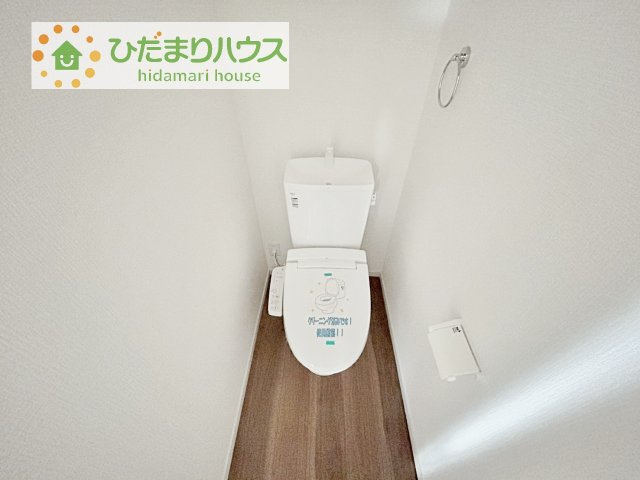 【トイレ】 | 土浦市天川6期　新築戸建 | トイレは1F、2F共に完備！取り合いになることがありませんね(^^)/