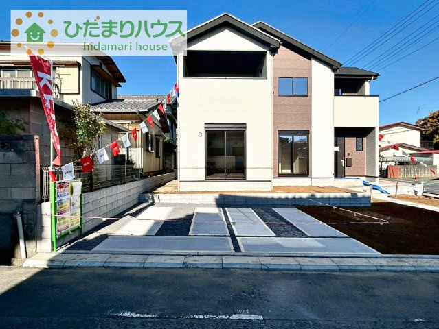 【駐車場】 | 土浦市天川6期　新築戸建 | マイホームなら駐車場代がかかりません！しかも、自宅の駐車場で洗車ができます！今までコイン洗車に行っていた手間も省けて、節約にもつながります(^^♪