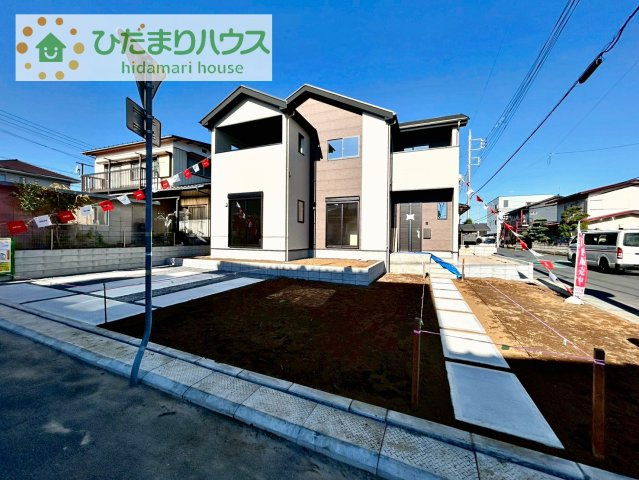 【庭】 | 土浦市天川6期　新築戸建 | お庭付物件になります！お庭遊びや、プールなどお子様も大喜び(^^)