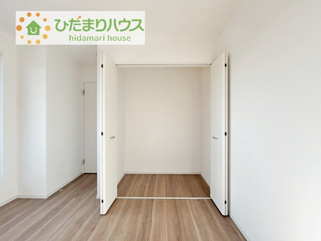 【収納】 | 土浦市天川6期　新築戸建 | 全室にクローゼットが付いていて、お部屋の住空間もスッキリ広々使えそうです(^^)