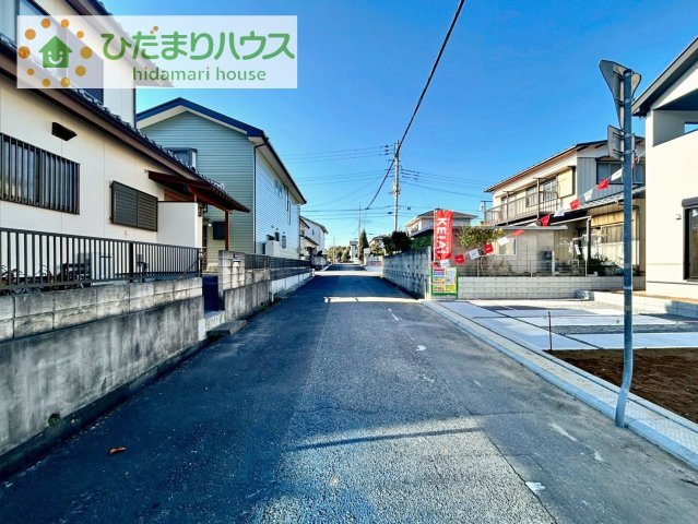 【前面道路含む現地写真】 | 土浦市天川6期　新築戸建 | 閑静な住宅地で叶える静かな暮らし(^^)/