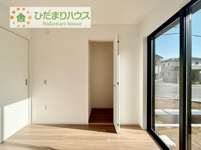 【収納】 | 土浦市天川6期　新築戸建 | 各居室にはしっかりと収納を完備！