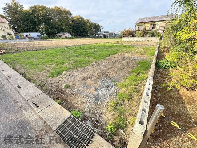 越谷市大成町1丁目　建築条件無し売地の外観|現地の写真になります。