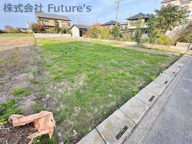 越谷市大成町1丁目　建築条件無し売地の外観|現地の写真になります。