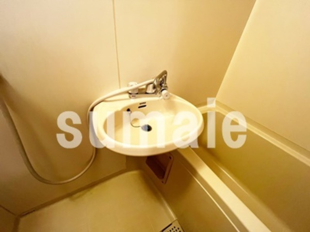 ビュークレストの洗面所|洗面所です。