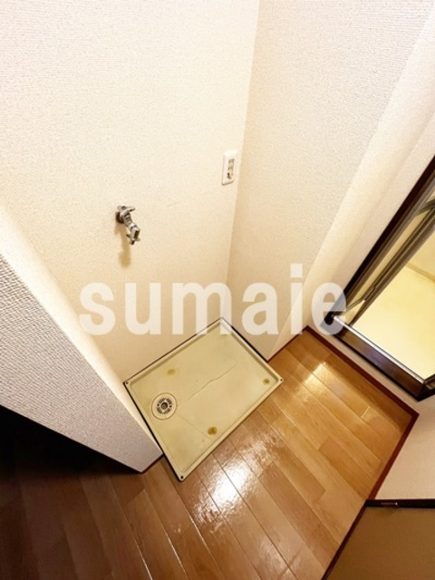 ビュークレストの設備|室内洗濯機置き場です。