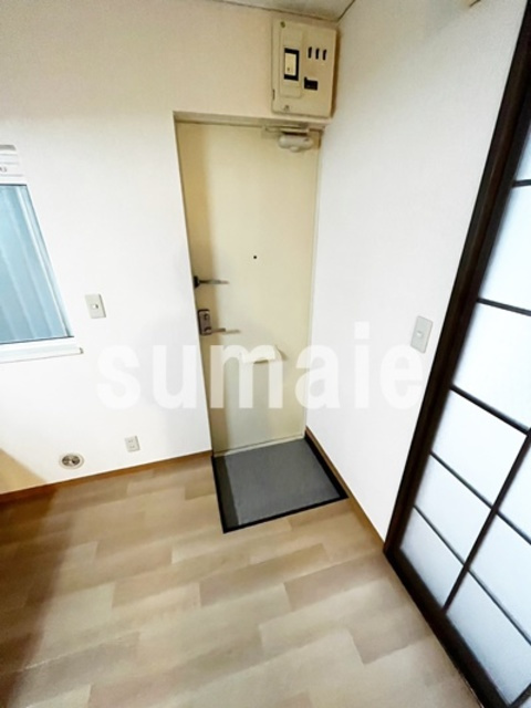 ビュークレストの玄関|玄関です。