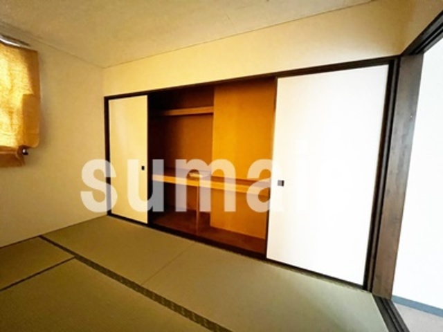 ビュークレストの収納|押入れです。