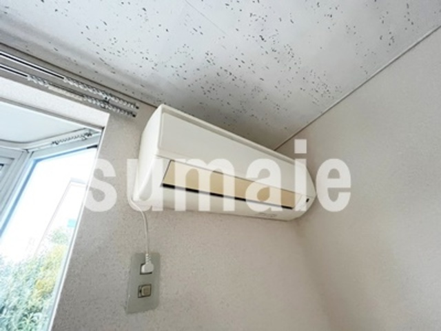 ビュークレストの設備|エアコン付きの物件です。