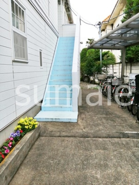 ビュークレストのエントランス|エントランス☆