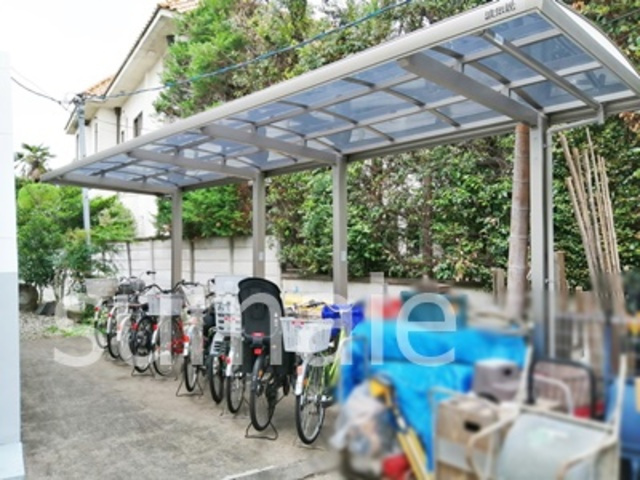 ビュークレストのその他共用部分|駐輪場★